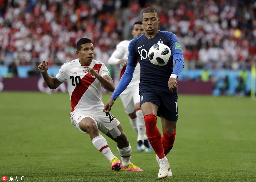 法国队力克印尼队，黄鸭组合惊艳四座的简单介绍