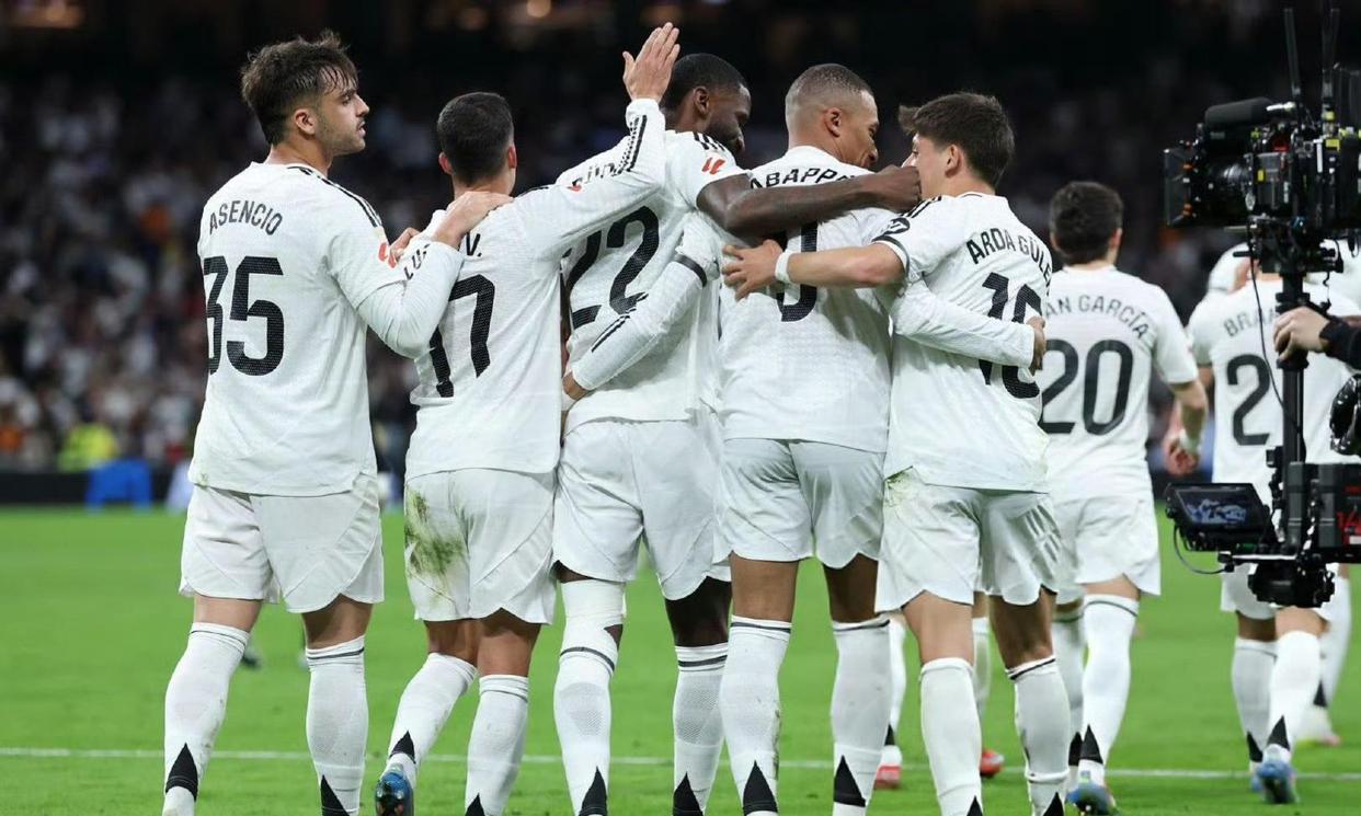 皇马险胜德国,姆巴佩扛起全队 皇马险胜德国,姆巴佩扛起全队