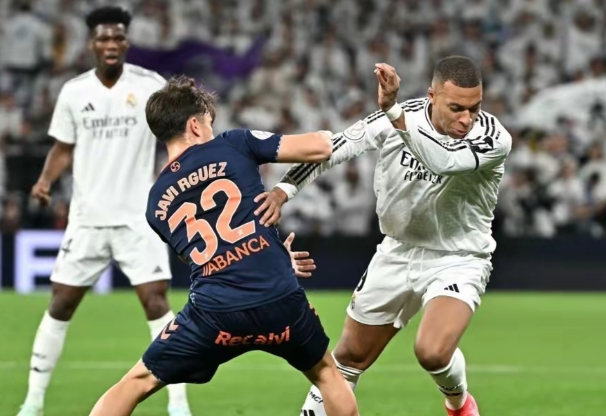 皇马险胜德国,姆巴佩扛起全队 皇马险胜德国,姆巴佩扛起全队