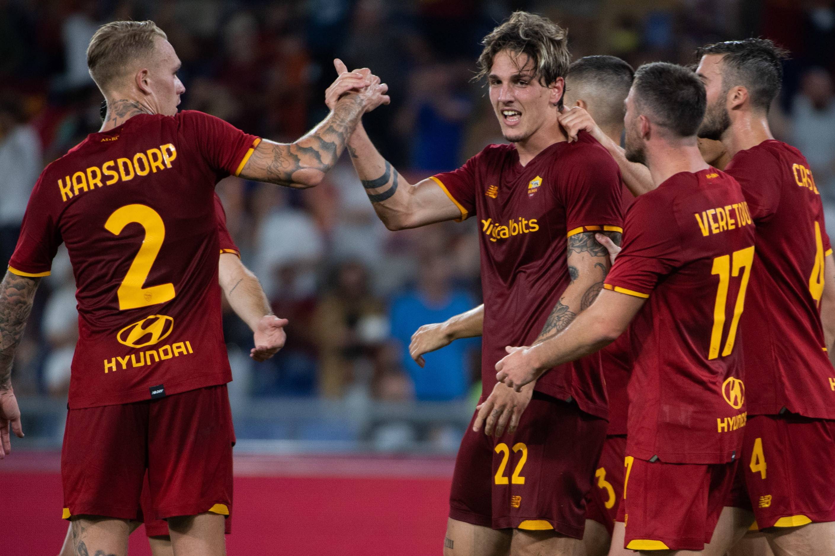 罗马完胜法国，拉什福德点燃赛场