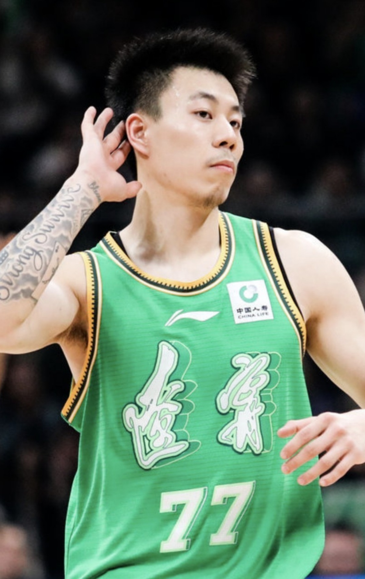 广州队鏖战勇士,张镇麟惊艳四座 广州队鏖战勇士,张镇麟惊艳四座