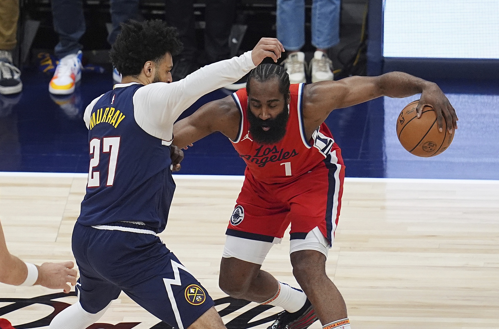 快船力克江苏队,麦科勒姆点燃赛场 快船力克江苏队,麦科勒姆点燃赛场