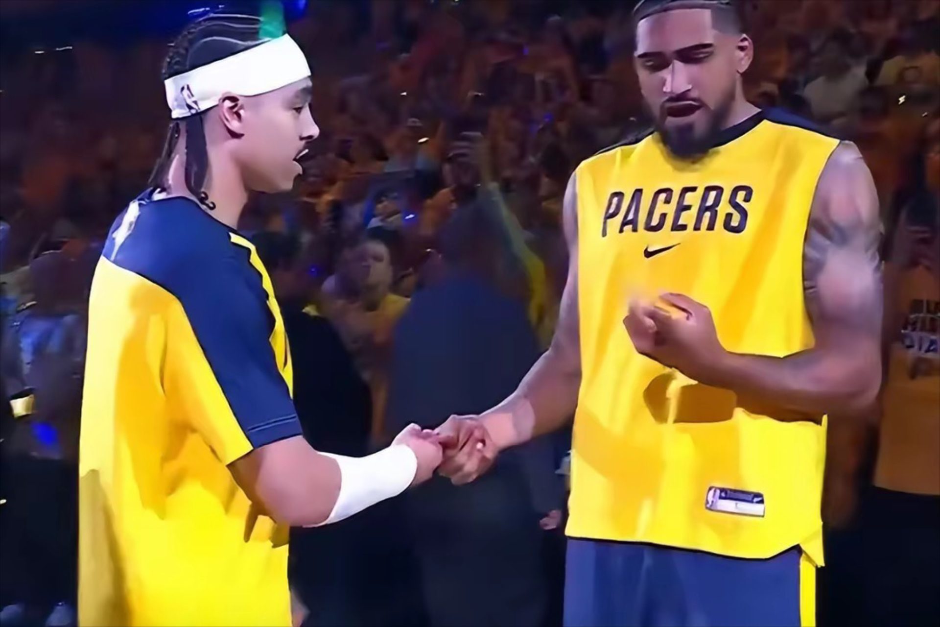 步行者翻盘深圳队，乔治扛起全队